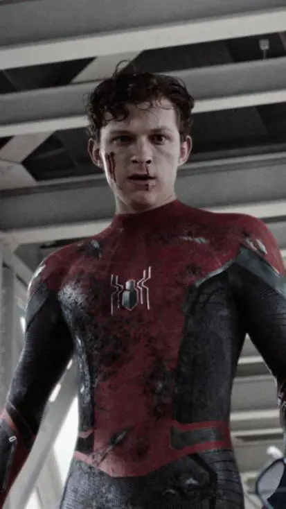 ai character: Peter Parker background