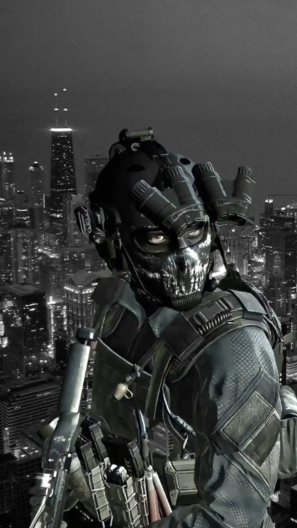 ai character: COD background