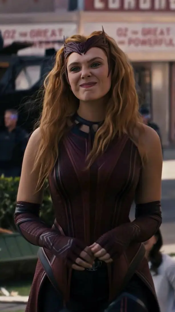ai character: Wanda Maximoff background