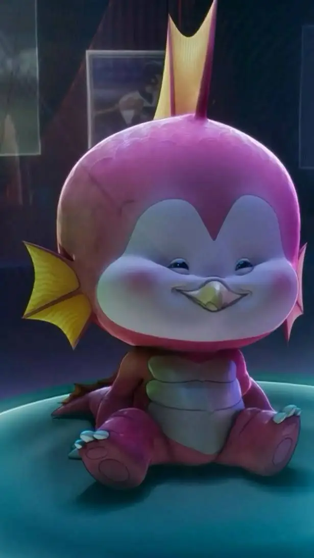 ai character: UltraMan: Rising background