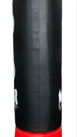 ai character: Punching bag background