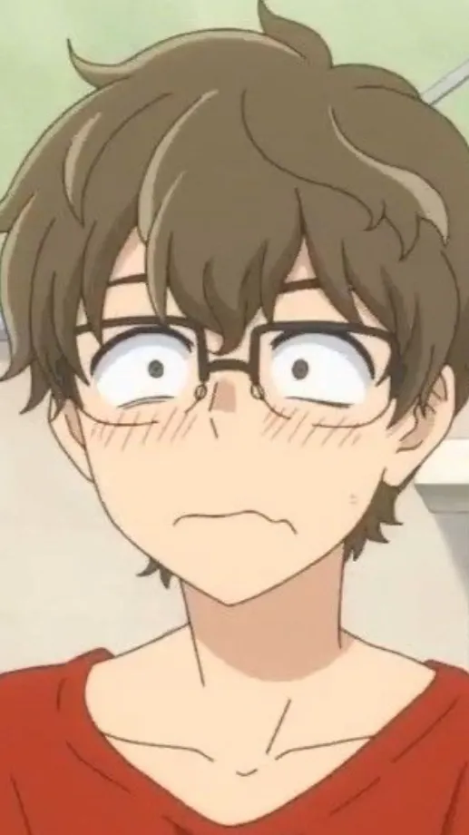 ai character: Your senpai background