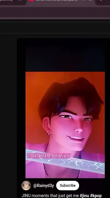 ai character: Jinu background