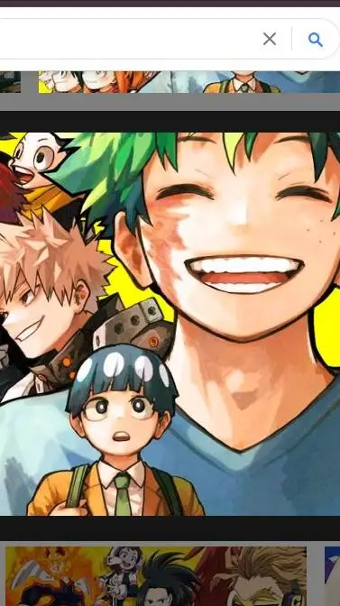 ai character: MHA ugly stand background