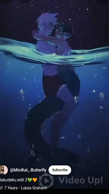 ai character: Baku+Dekara(grl) background
