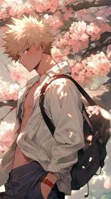 ai character: @-Bakugo-@ background