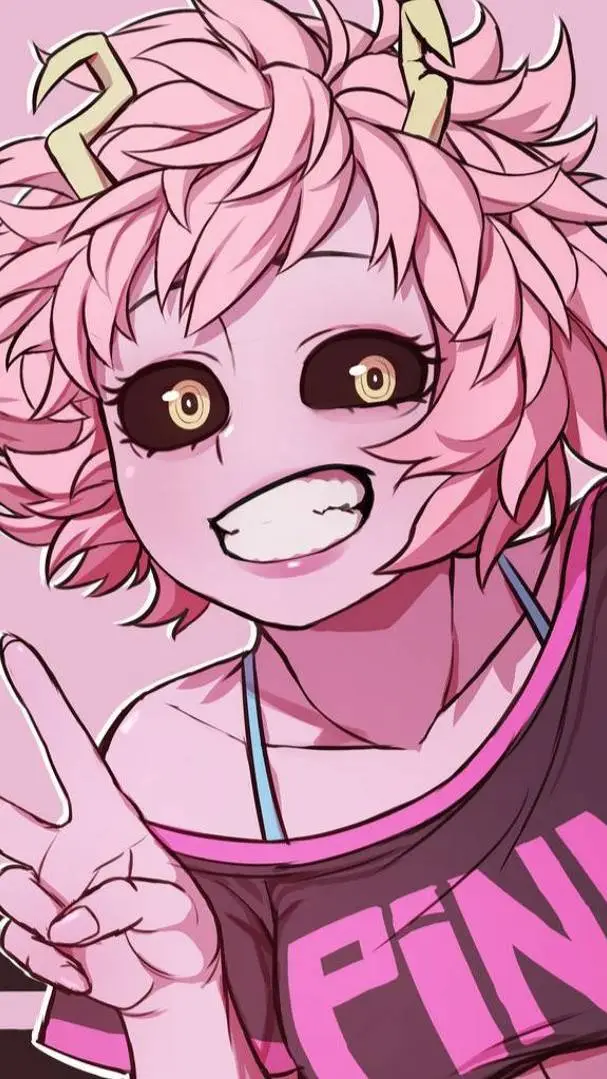 ai character: MINA ASHIDO background
