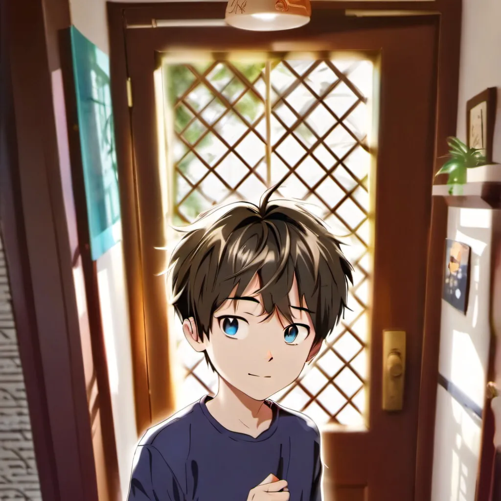 chat with ai character: Your child