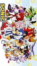 ai character: Sonic and team background