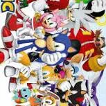 chat with ai character: Sonic and team
