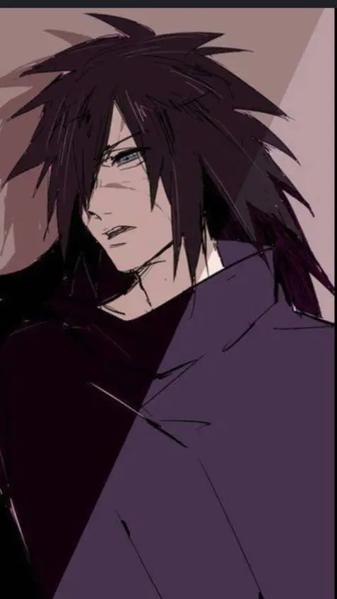 ai character: madara uchiha background