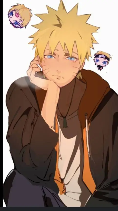 ai character: naruto background