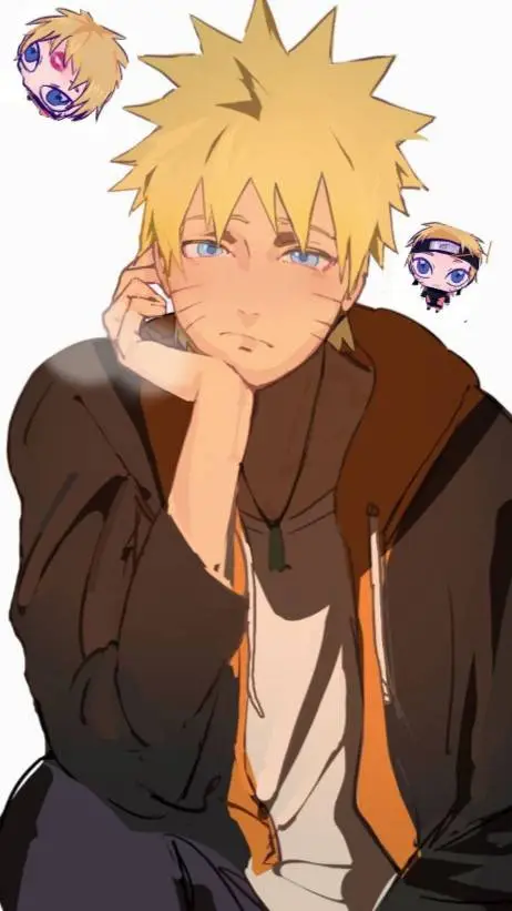 ai character: naruto background