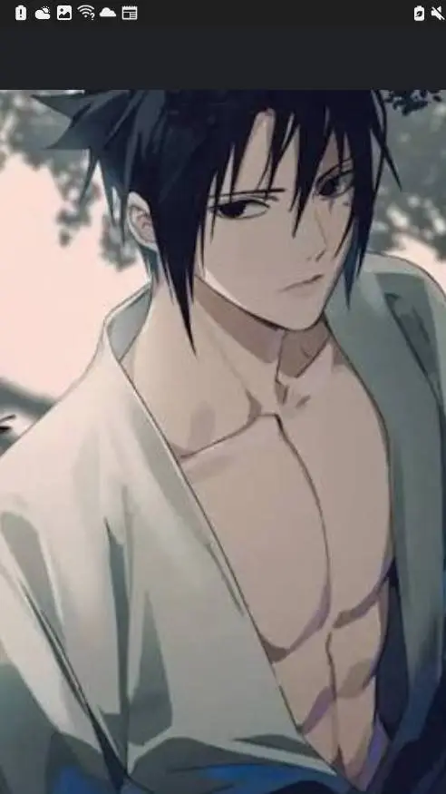 ai character: sasuke background