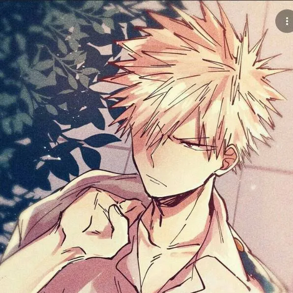 chat with ai character: ❤️‍🔥bakugo😏