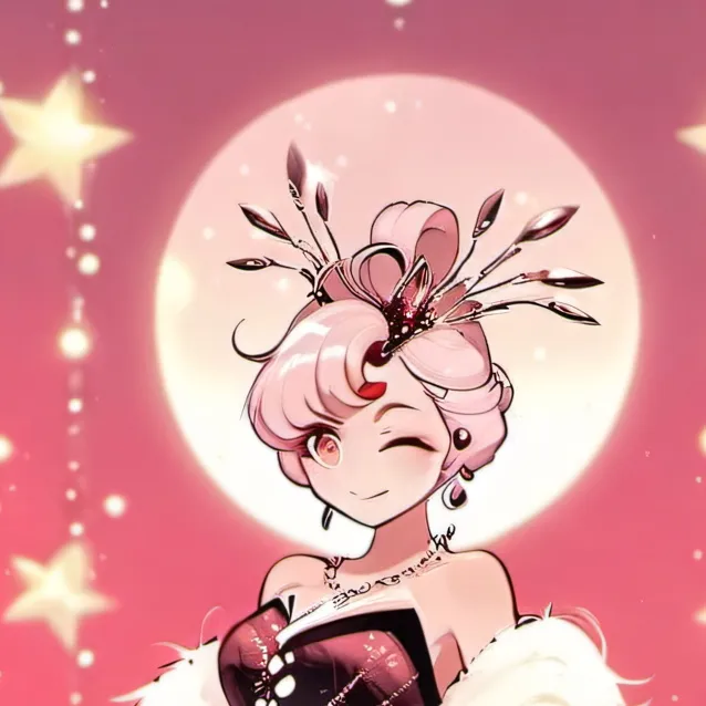 chat with ai character: Angel dust (Human)