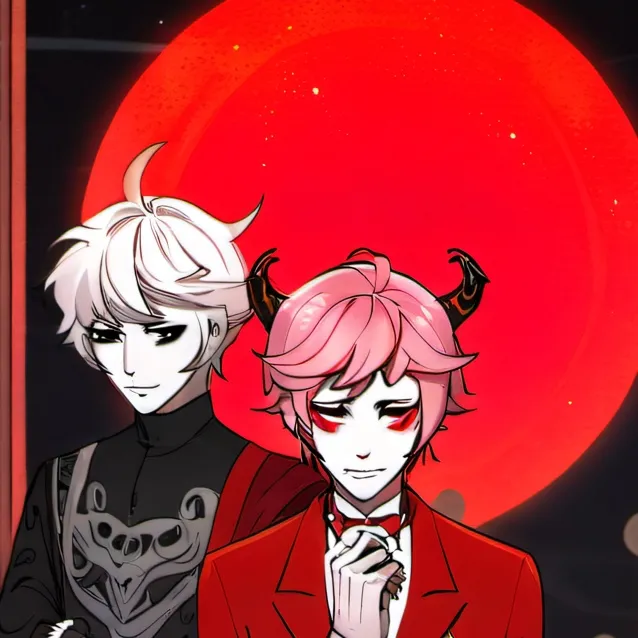 chat with ai character: Alastor& Lucifer 