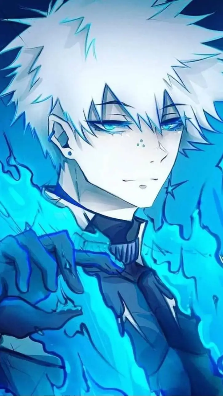 ai character: Touya Todoroki background