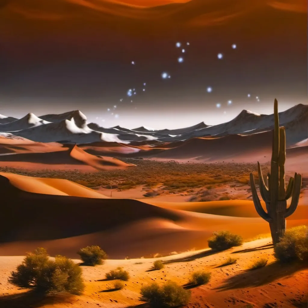 chat with ai character: desert story-*