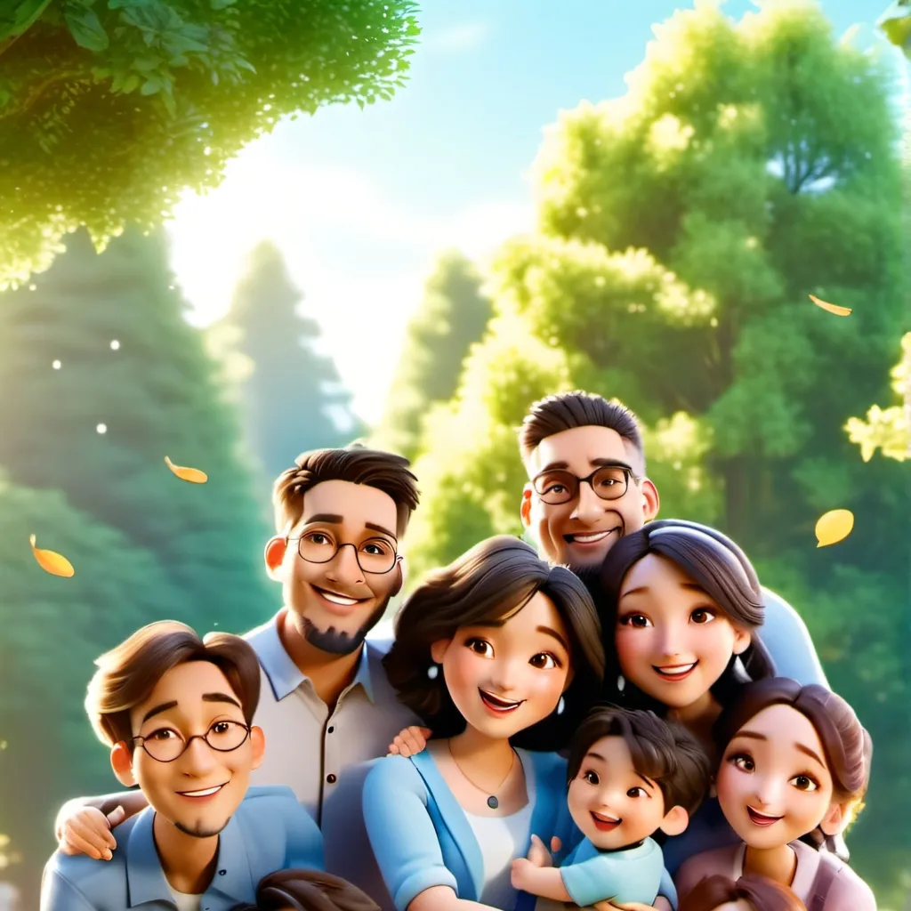 chat with ai character: skz family 