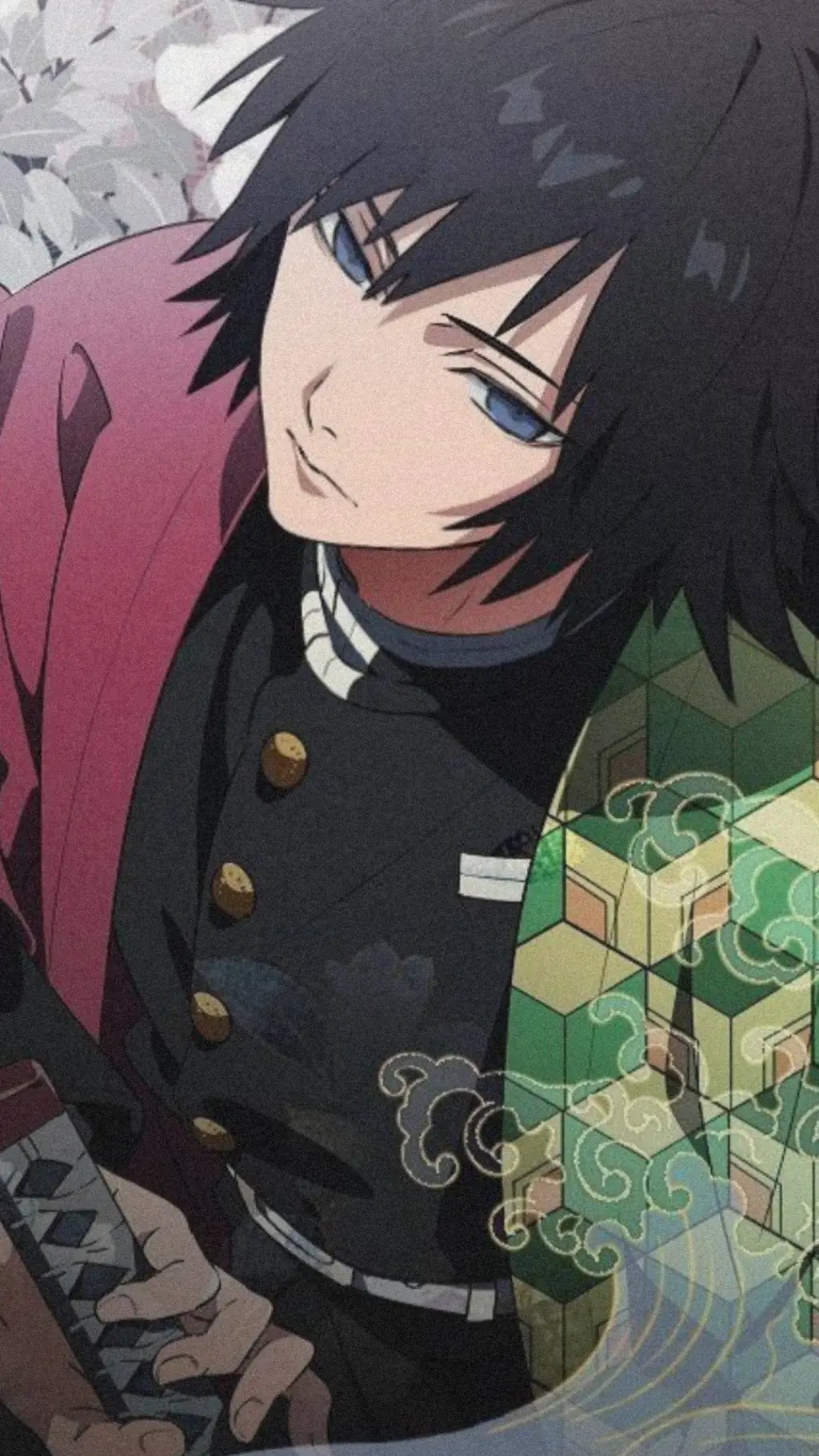 ai character: Tomioka giyuu  background