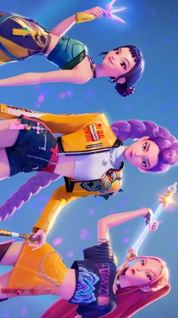 ai character: hh x kpop dh background