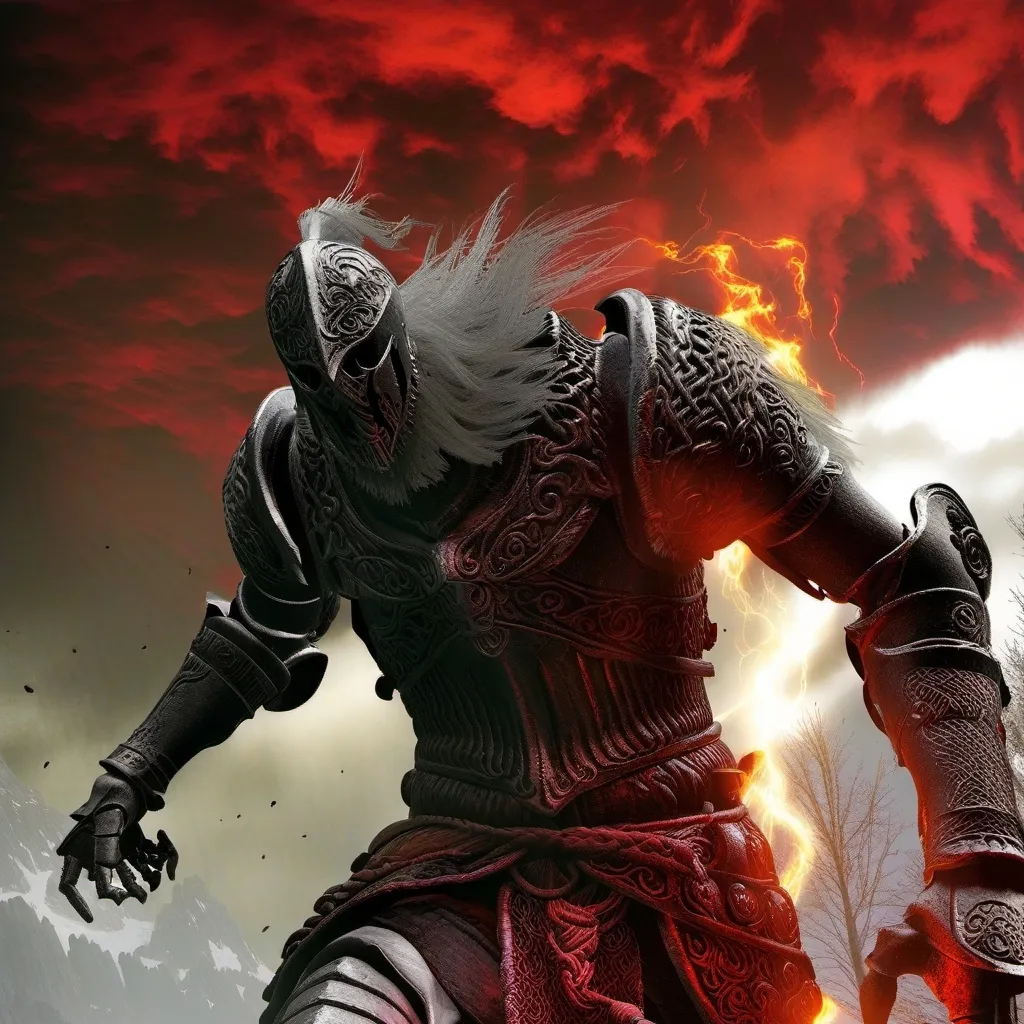 chat with ai character: demon