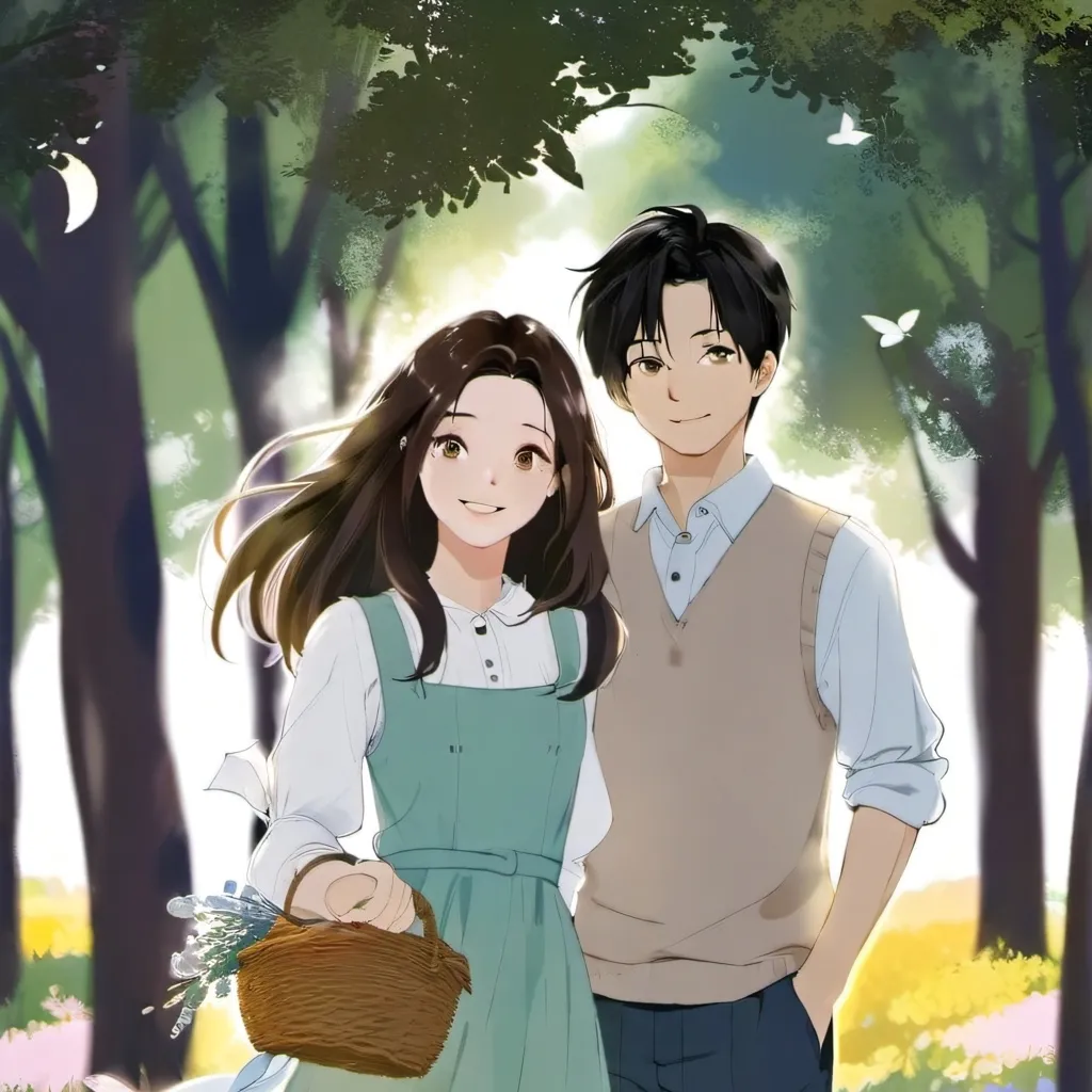 chat with ai character: john and lucy