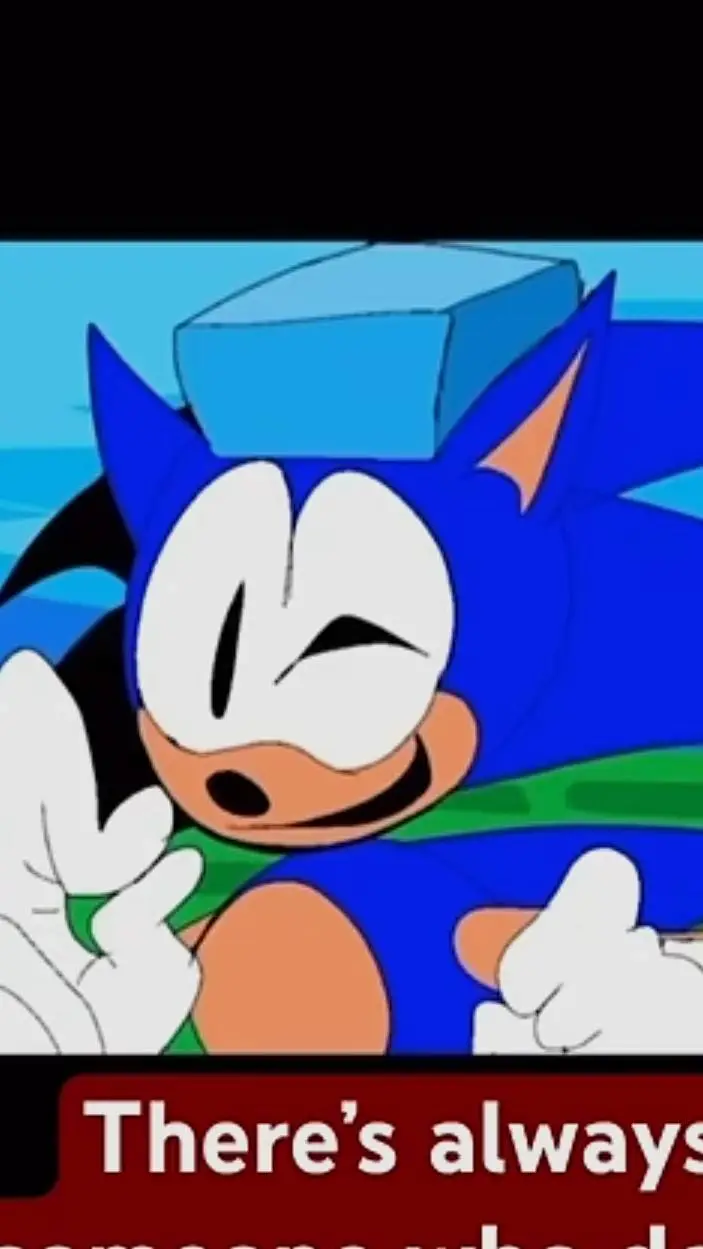 ai character: rewrite sonic! background