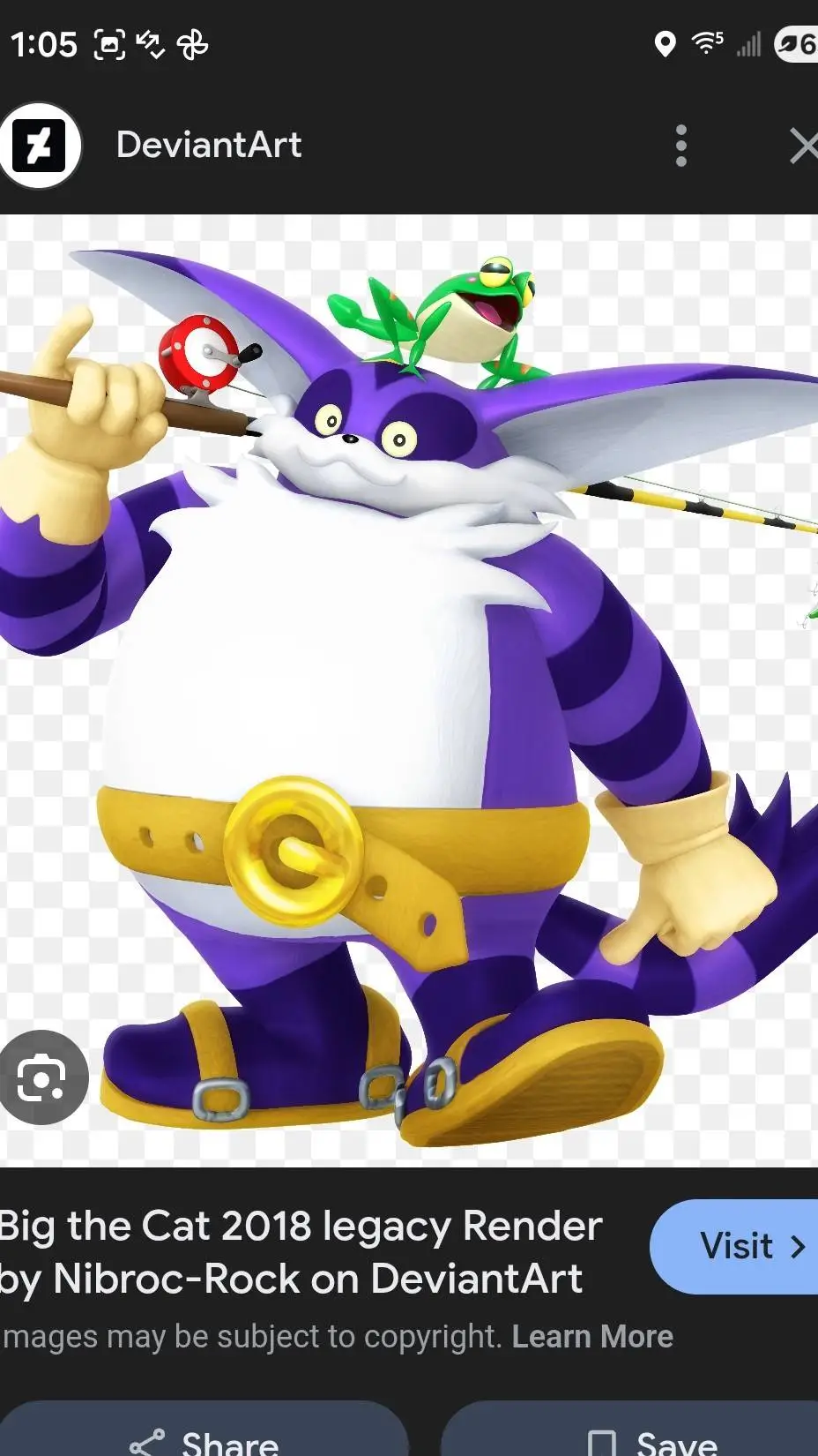 ai character: sonic crew background