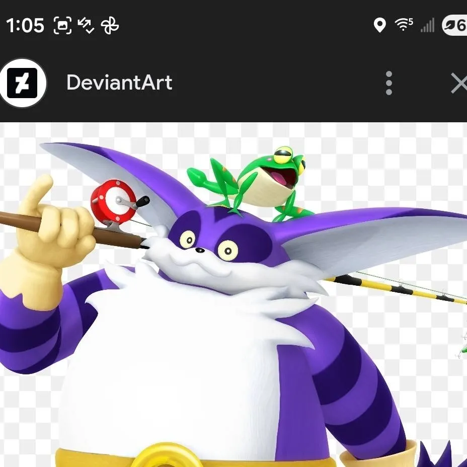 chat with ai character: sonic crew