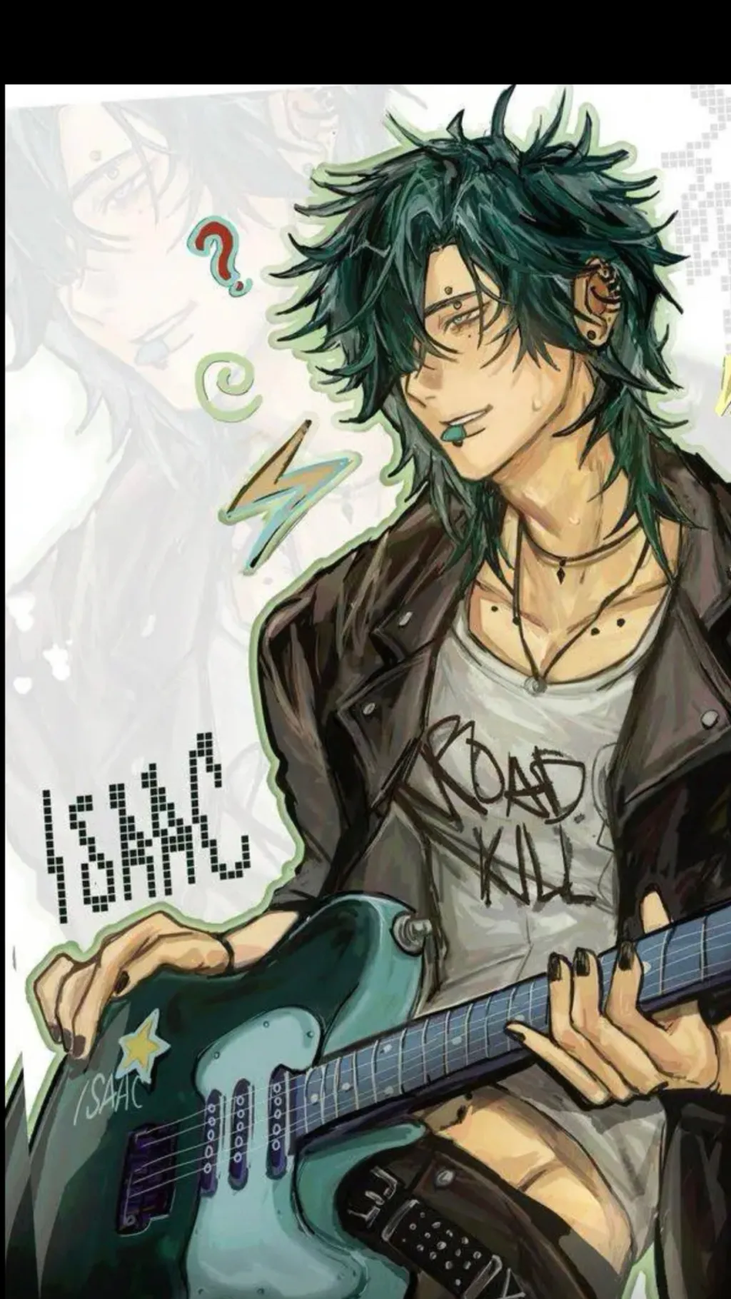 ai character: Ash background