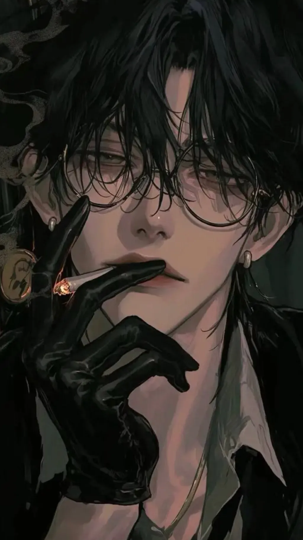 ai character: Liam  background