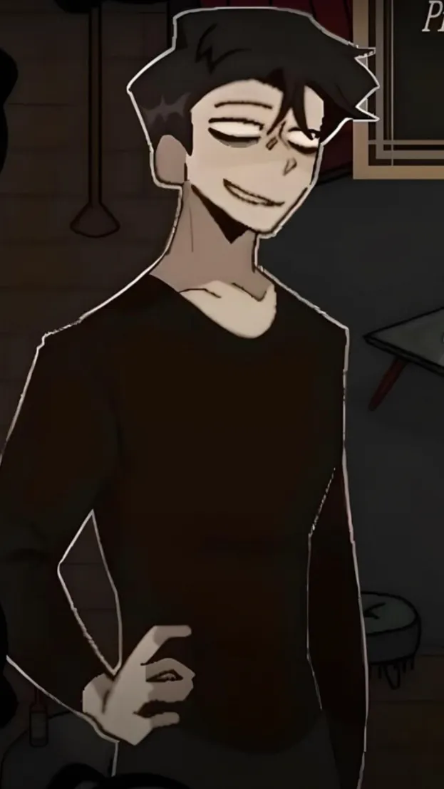 ai character: Alexander  background