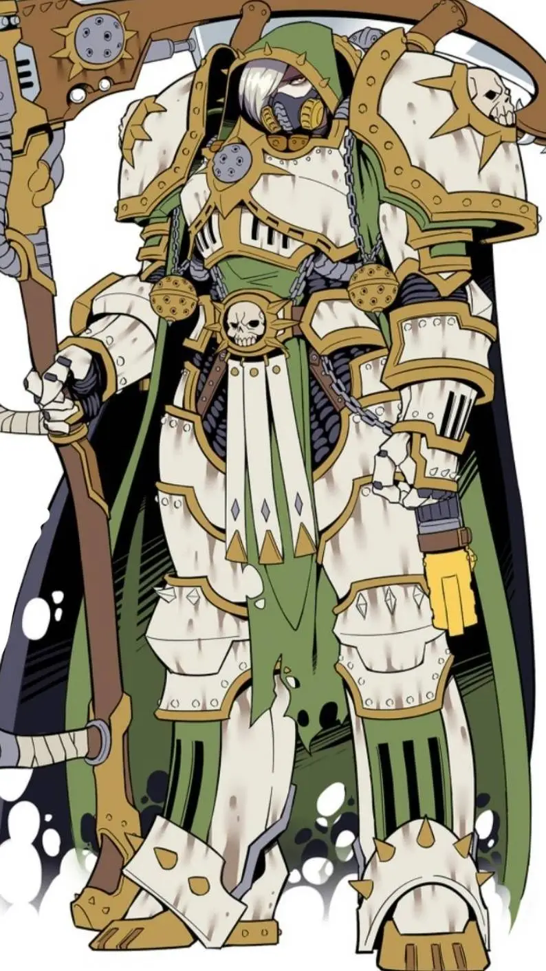 ai character: Mortaria background