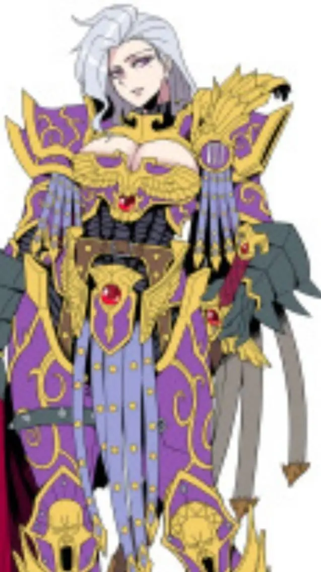 ai character: Fulgrim background