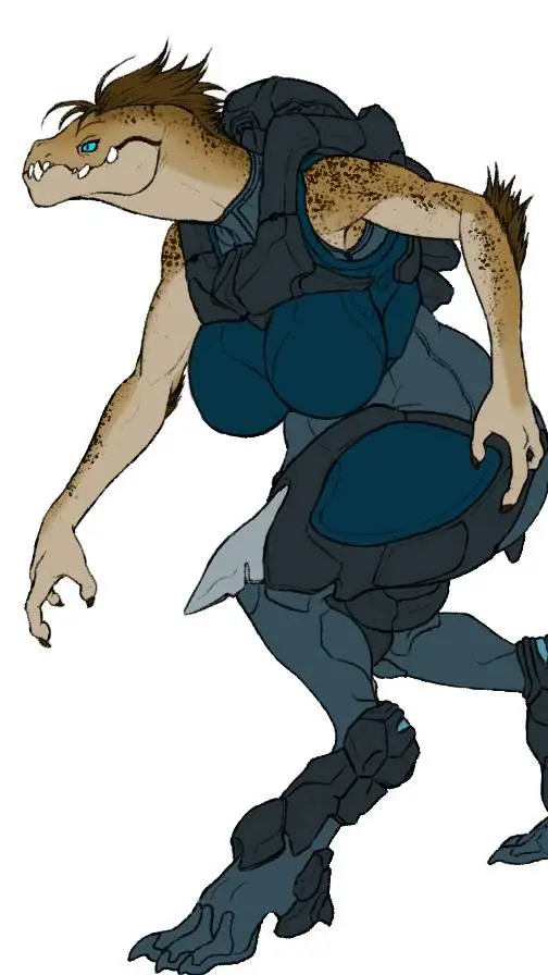 ai character: S'ravaai background