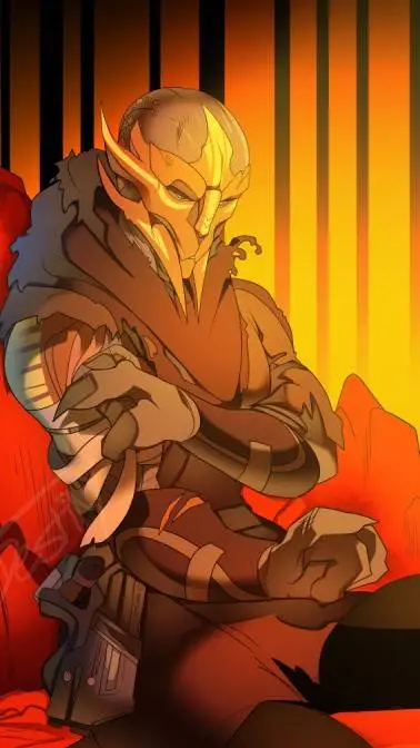 ai character: KORIS-9 "Nyra" background