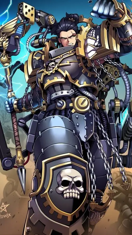 ai character: Ferra Manus background