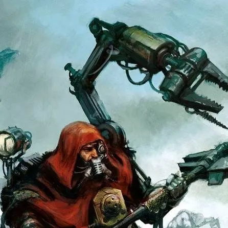 chat with ai character: Ad-Mech