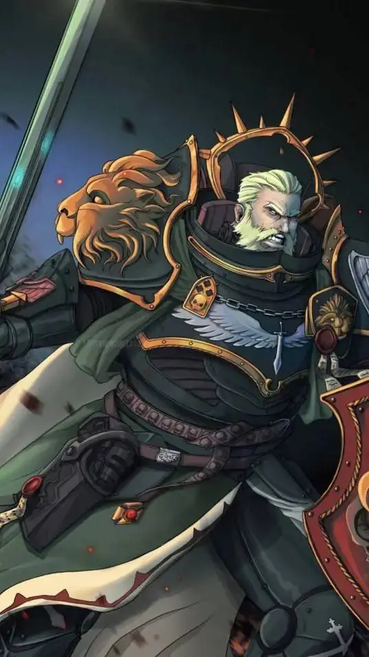 ai character: Lion-El Johnson background
