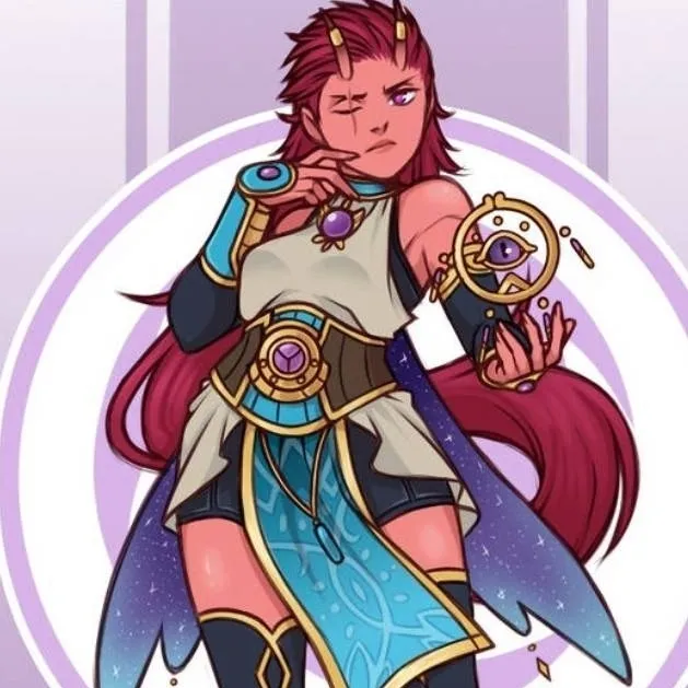 chat with ai character: Magnolia the Red