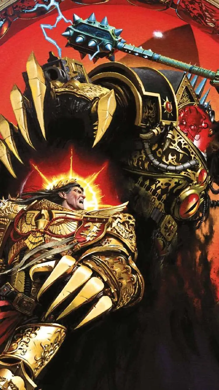 ai character: The Horus Heresy background