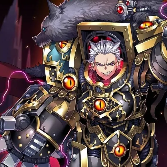 chat with ai character: Hathor Lupercal