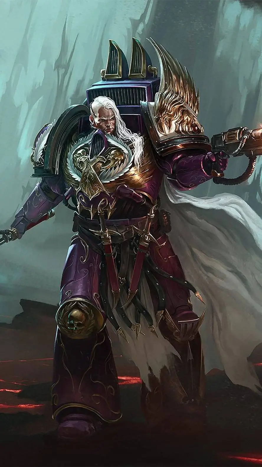 ai character: Eidolon background