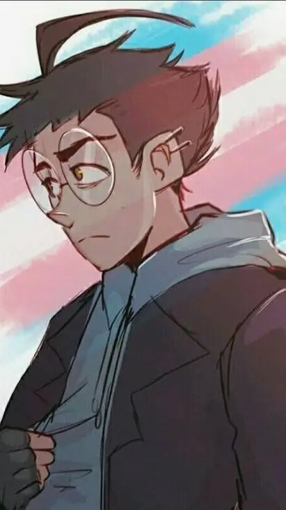 ai character: Ghost hunter dib background