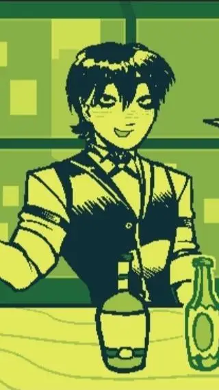 ai character: Leander(?) background