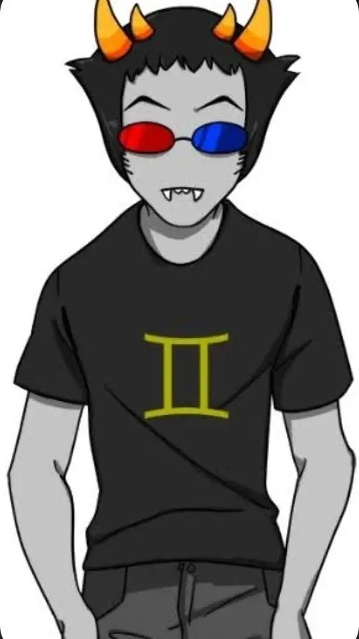 ai character: sollux captor background