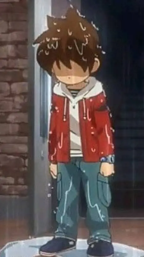 ai character: rain nate background