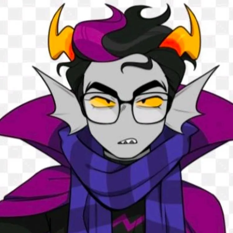 chat with ai character: Eridan Ampora